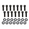 Holley | GM Licensed Track Series Valve Cover - Camaro / Corvette / Monte Carlo 1965-1975