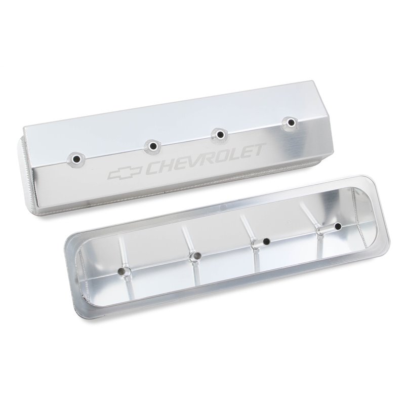 Holley | GM Licensed Track Series Valve Cover - Camaro / Monte Carlo 5.0L 1987-1992