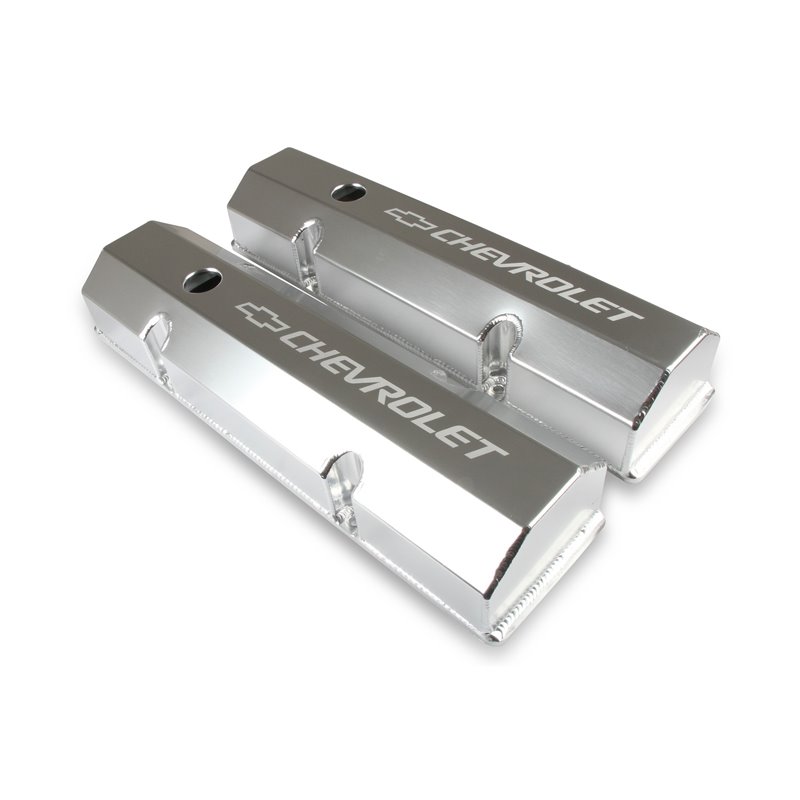 Holley | GM Licensed Track Series Valve Cover - Monte Carlo 6.6L 1970-1976