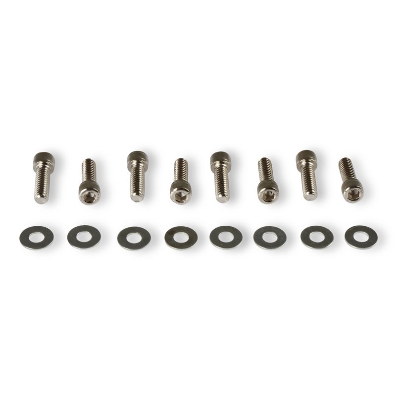 Holley | GM Licensed Track Series Valve Cover - Monte Carlo 6.6L 1970-1976