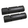 Holley | GM Licensed Track Series Valve Cover - Monte Carlo 6.6L 1970-1976