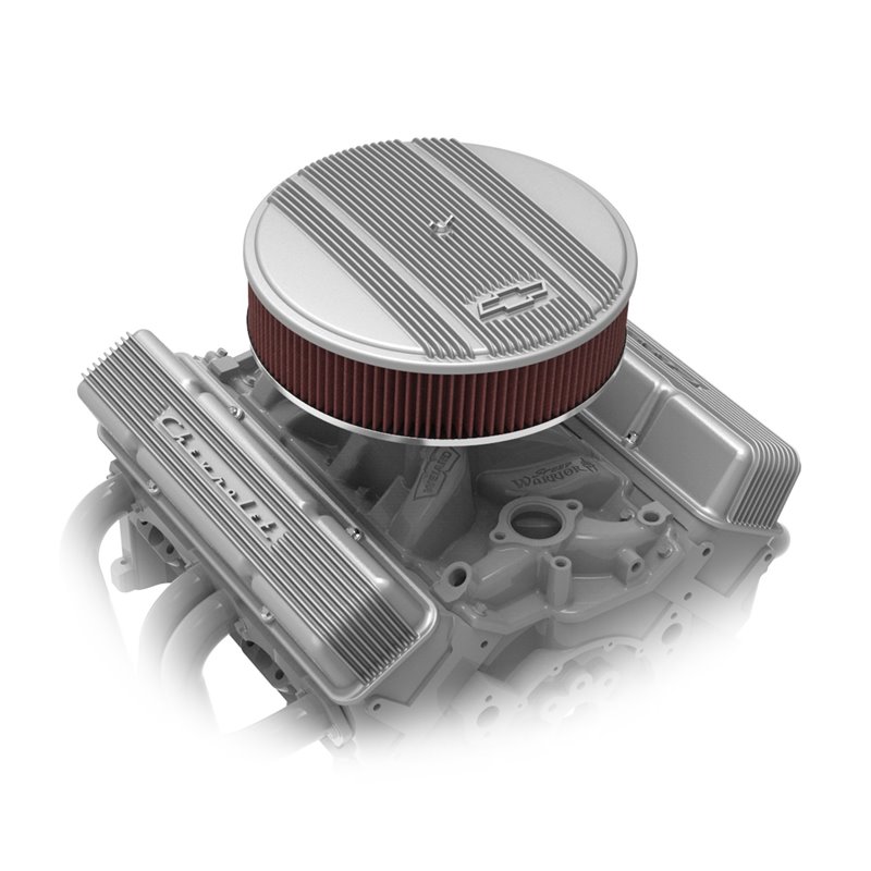 Holley | GM Licensed Vintage Valve Covers - Camaro / Corvette / Monte Carlo 1963-1986