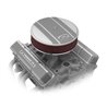 Holley | GM Licensed Vintage Valve Covers - Camaro / Corvette / Monte Carlo 1963-1986
