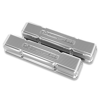 Holley | GM Licensed Vintage Valve Covers - Camaro / Corvette / Monte Carlo 1963-1986