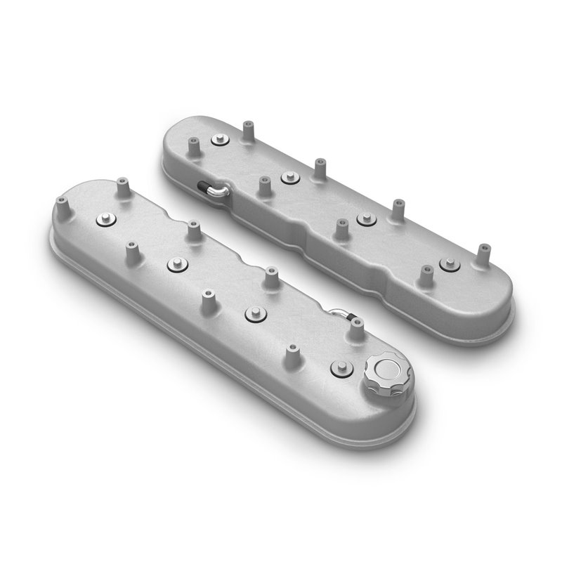 Holley | LS Valve Cover - Buick / Cadillac / Chevrolet / Pontiac 1997-2016