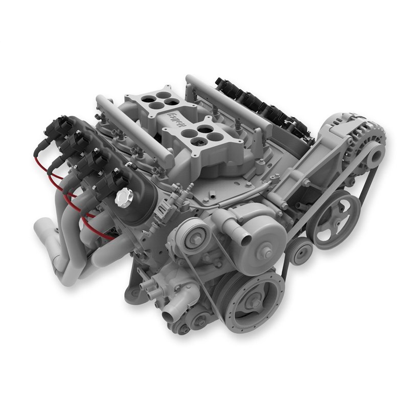 Holley | LS Valve Cover - Buick / Cadillac / Chevrolet / Pontiac 1997-2016