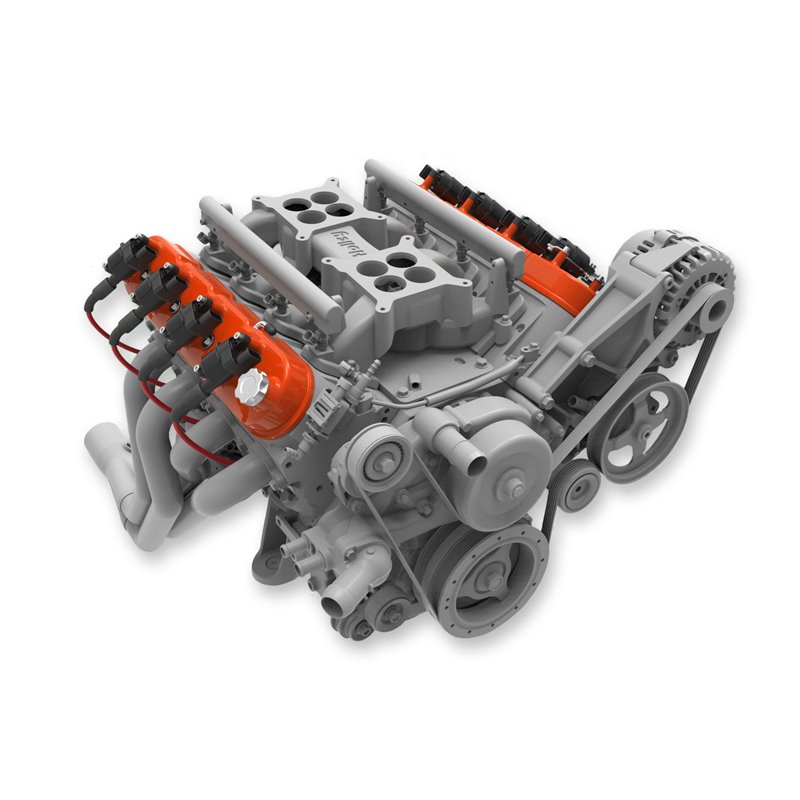 Holley | LS Valve Cover