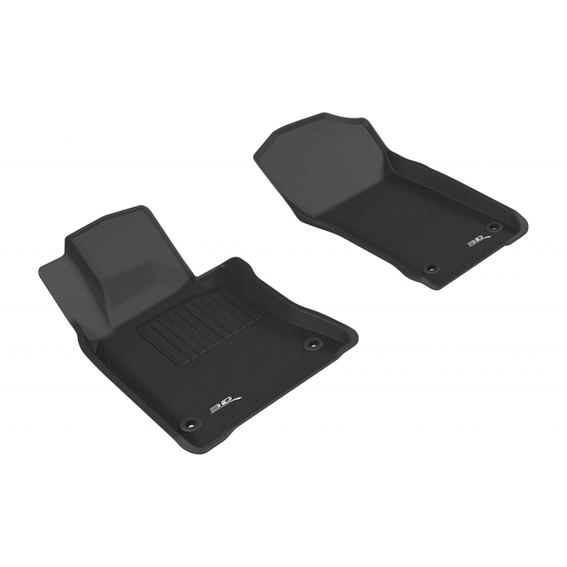 3D Mats | KAGU Tapis Toute Saison - Avant - Q60 2.0T / 3.0T 2017-2022 3D Mats Floor Mats