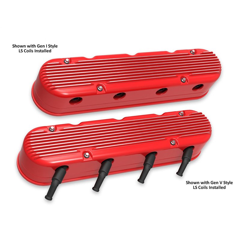 Holley | LS Valve Cover