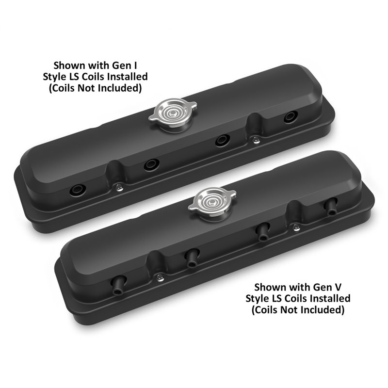 Holley | LS Valve Cover