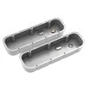 Holley | M/T Retro Aluminum Valve Covers - Camaro / Corvette / Monte Carlo 1965-1975