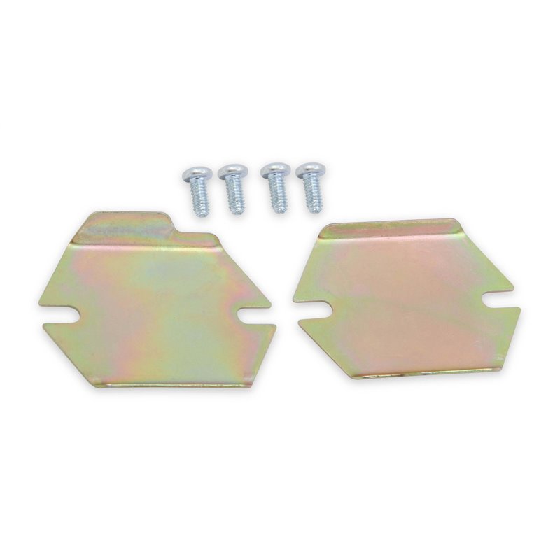 Holley | M/T Retro Aluminum Valve Covers - Camaro / Corvette / Monte Carlo 1965-1975