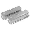 Holley | M/T Retro Aluminum Valve Covers - Camaro / Corvette / Monte Carlo 1965-1975