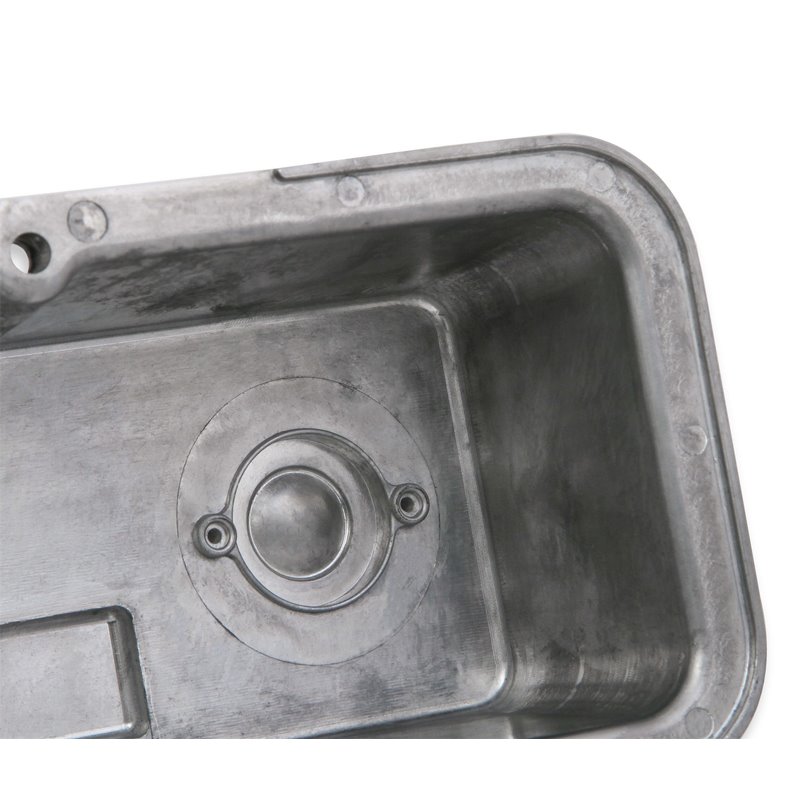 Holley | M/T Retro Aluminum Valve Covers - Camaro / Corvette / Monte Carlo / Firebird 1963-1986
