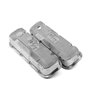 Holley | M/T Retro Aluminum Valve Covers - Camaro / Corvette / Monte Carlo 1965-1975
