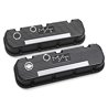 Holley | M/T Retro Aluminum Valve Covers - Camaro / Corvette / Monte Carlo 1965-1975