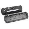 Holley | M/T Retro Aluminum Valve Covers - Camaro / Corvette / Monte Carlo 1965-1975