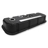 Holley | M/T Retro Aluminum Valve Covers - Camaro / Corvette / Monte Carlo 1965-1975