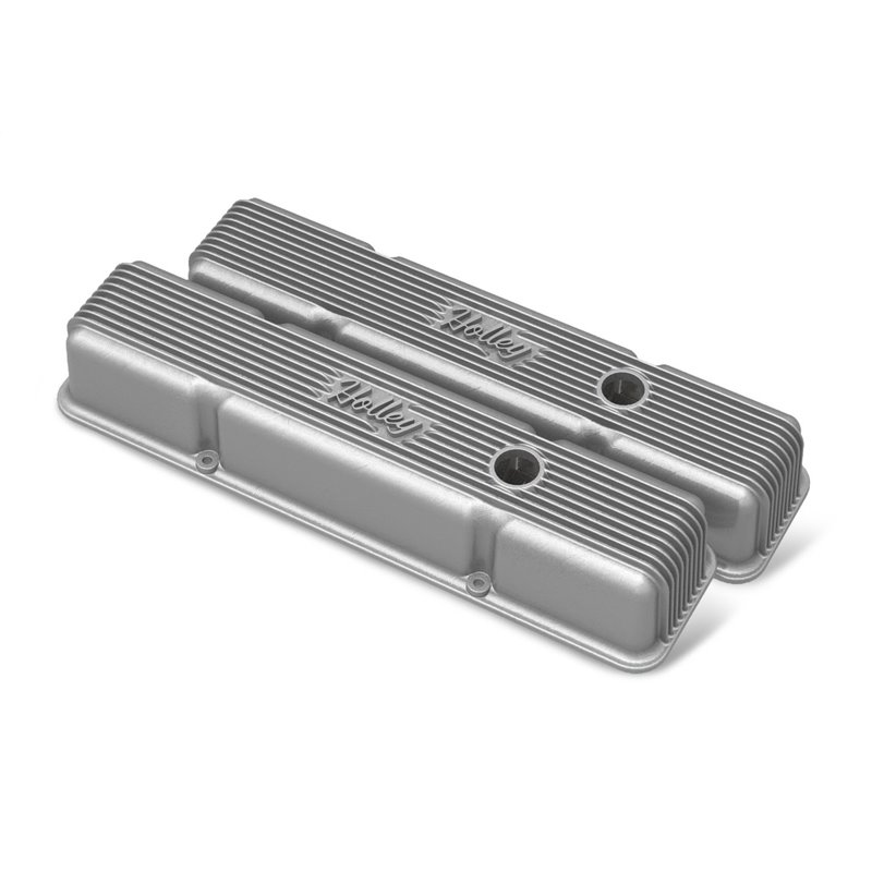 Holley | Valve Covers - Camaro / Corvette / Monte Carlo / Firebird 1963-1986