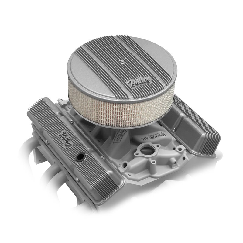 Holley | Valve Covers - Camaro / Corvette / Monte Carlo / Firebird 1963-1986