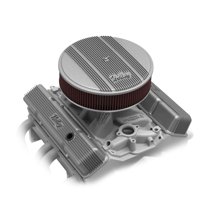 Holley | Valve Covers - Camaro / Corvette / Monte Carlo / Firebird 1963-1986
