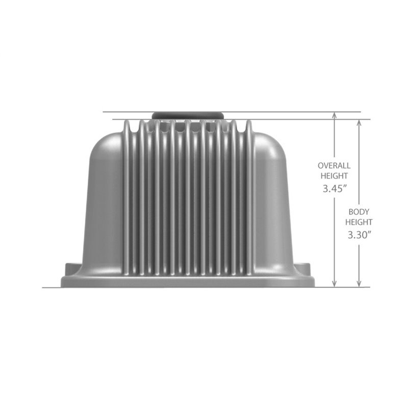 Holley | Valve Covers - Camaro / Corvette / Monte Carlo / Firebird 1963-1986