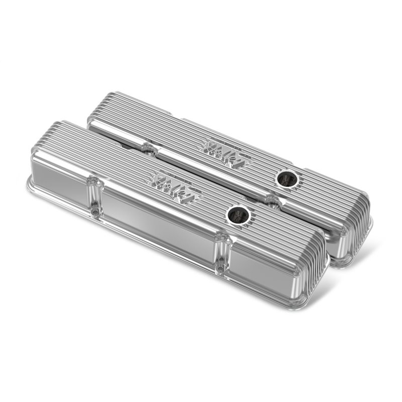 Holley | Valve Covers - Camaro / Corvette / Monte Carlo / Firebird 1963-1986