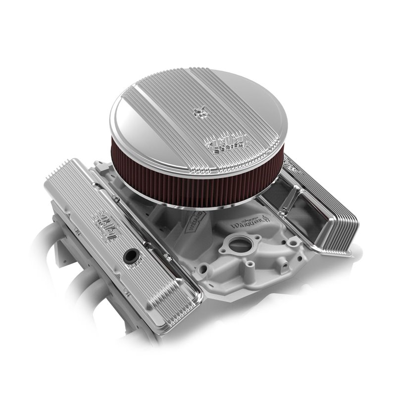 Holley | Valve Covers - Camaro / Corvette / Monte Carlo / Firebird 1963-1986