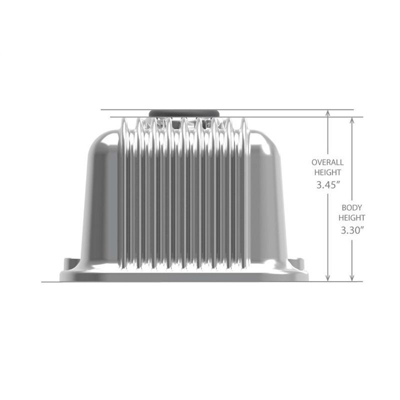 Holley | Valve Covers - Camaro / Corvette / Monte Carlo / Firebird 1963-1986