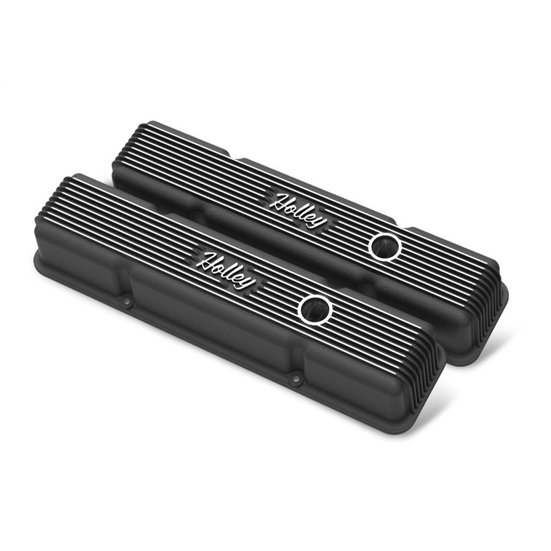 Holley | Valve Covers - Camaro / Corvette / Monte Carlo / Firebird 1963-1986
