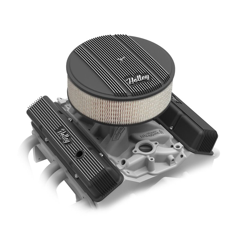 Holley | Valve Covers - Camaro / Corvette / Monte Carlo / Firebird 1963-1986