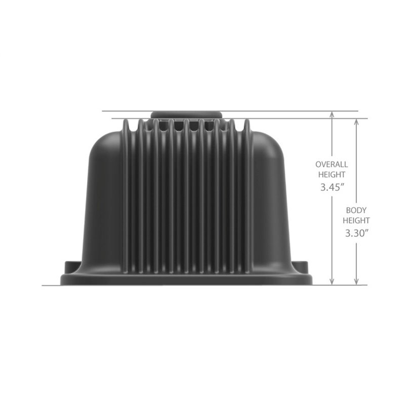 Holley | Valve Covers - Camaro / Corvette / Monte Carlo / Firebird 1963-1986
