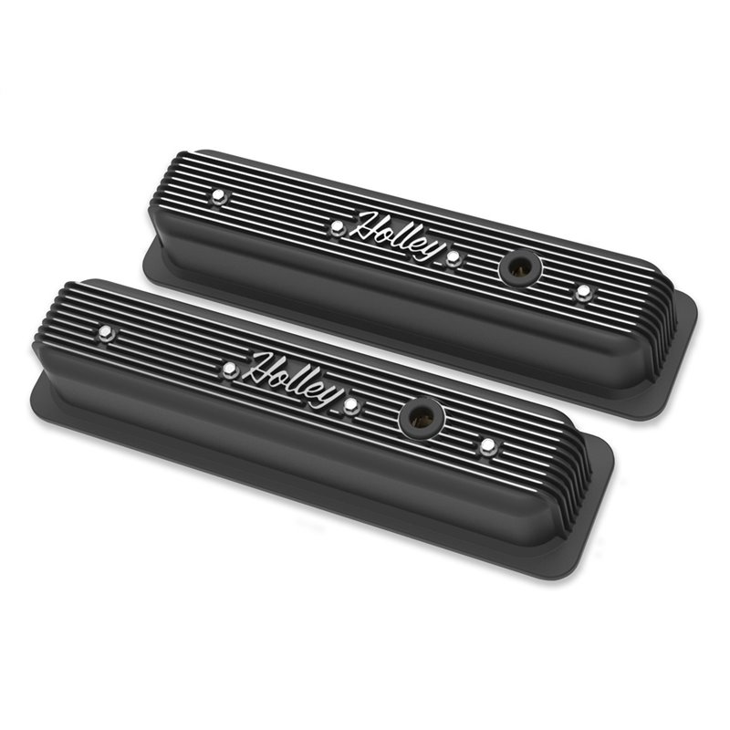 Holley | Valve Covers - Camaro / Corvette / Monte Carlo 1963-1986