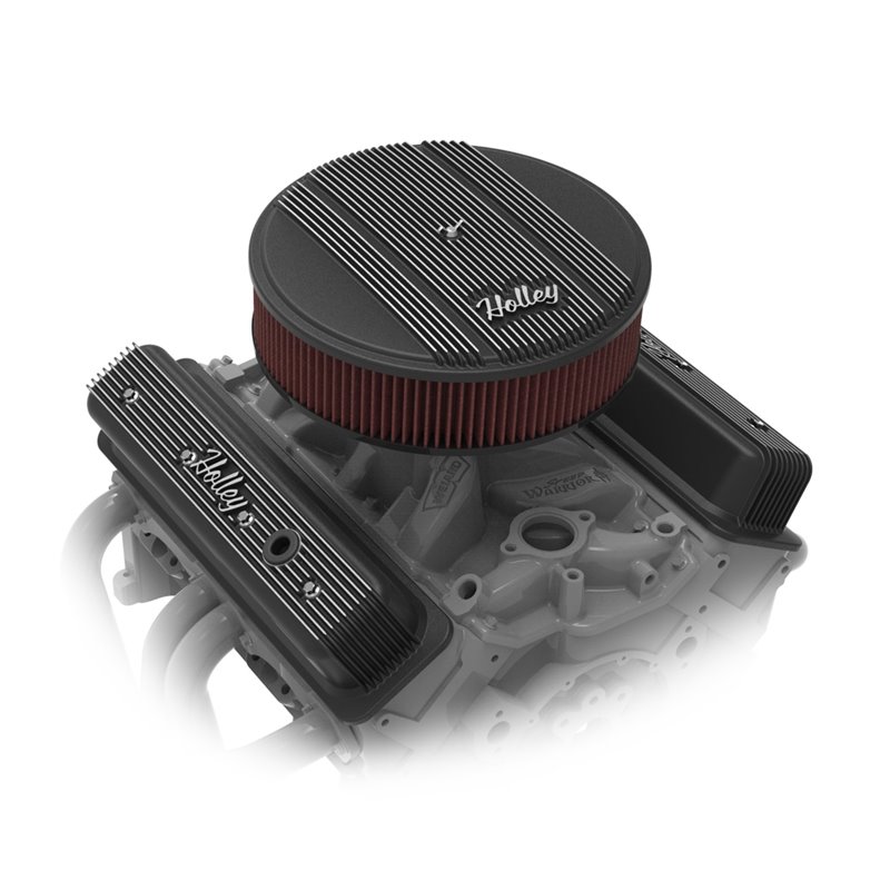 Holley | Valve Covers - Camaro / Corvette / Monte Carlo 1963-1986