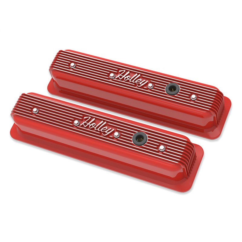 Holley | Valve Covers - Camaro / Corvette / Monte Carlo 1963-1986