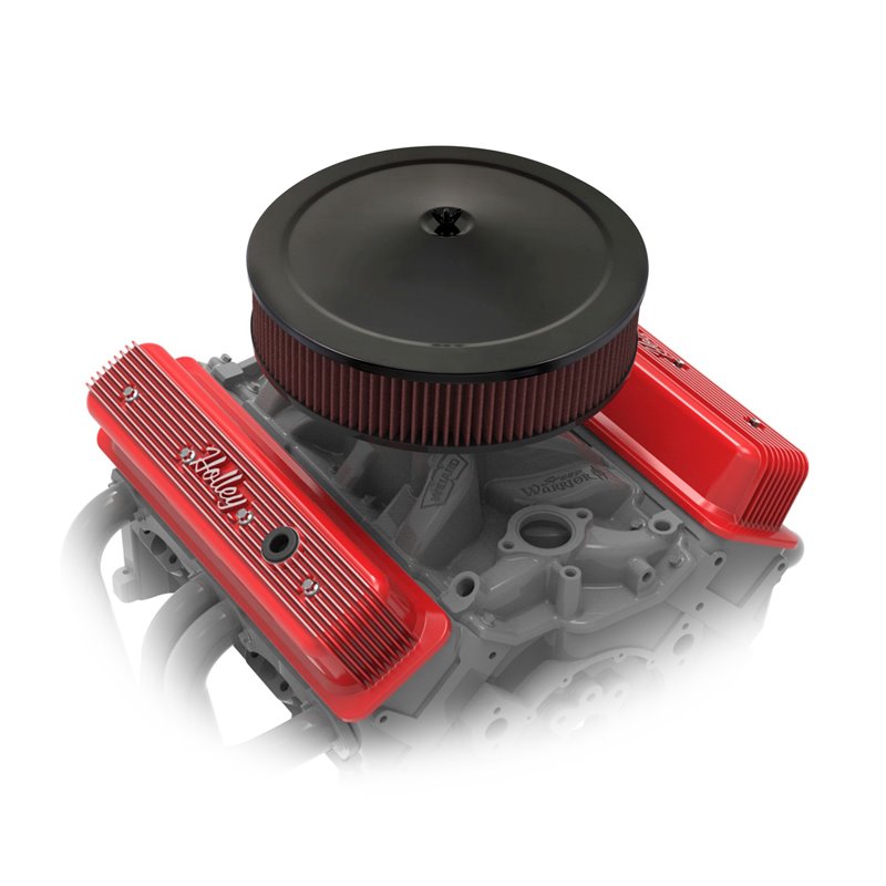 Holley | Valve Covers - Camaro / Corvette / Monte Carlo 1963-1986