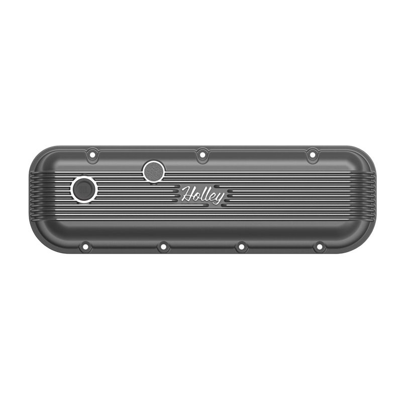 Holley | Vintage Series Valve Covers - Camaro / Corvette / Monte Carlo 1965-1975