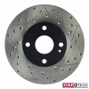 StopTech | Sport Rotor - Slotted & Drilled - Avant Gauche - Vendu à l'unité StopTech Disques de freins