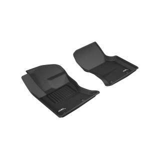 3D Mats | KAGU Tapis Toute Saison - Avant - F-PACE / RANGE ROVER VELAR 2017-2020 3D Mats Tapis Protecteur