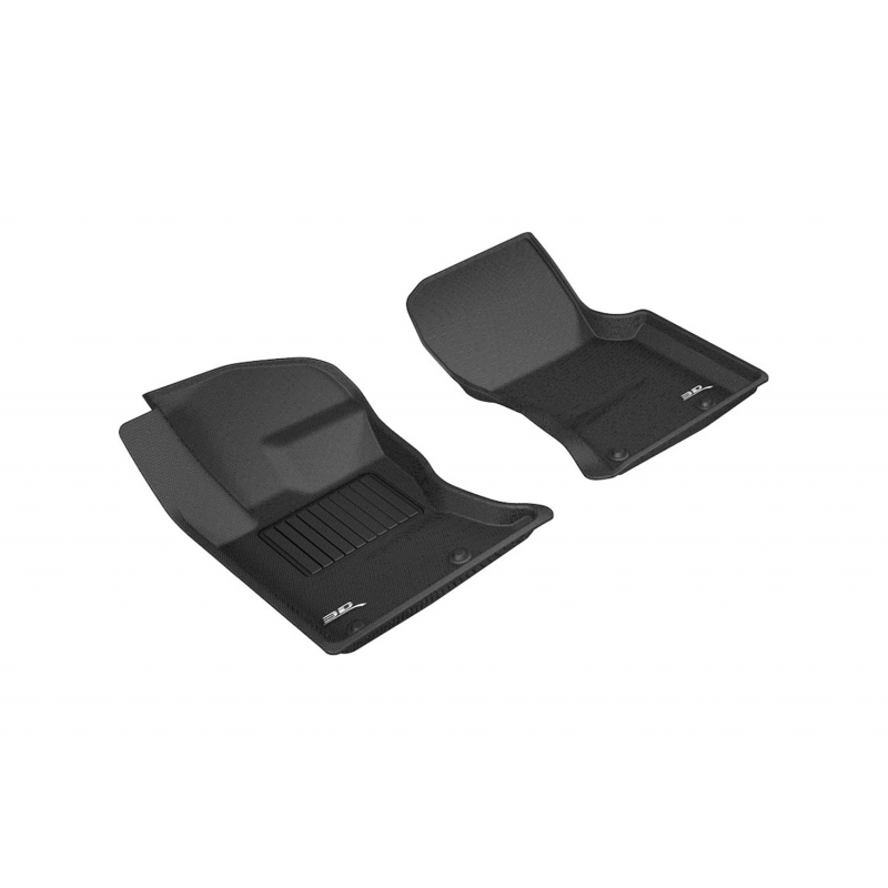 3D Mats | KAGU Tapis Toute Saison - Avant - F-PACE / RANGE ROVER VELAR 2017-2020 3D Mats Tapis Protecteur