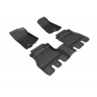 3D Mats | KAGU Tapis Toute Saison - Avant & Arrière - Wrangler (JL) 2018-2023 3D Mats Floor Mats