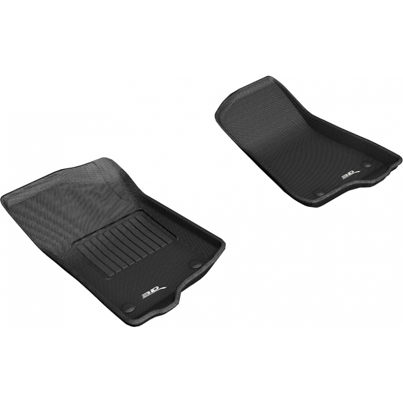 3D Mats | KAGU Tapis Toute Saison - Avant - WRANGLER JL SPORT / WRANGLER JL UNLIMITED / GLADIATOR JT 2018-2022 3D Mats Tapis ...