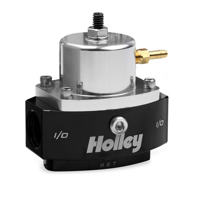Holley | Adjustable Billet By-Pass Fuel Regulator