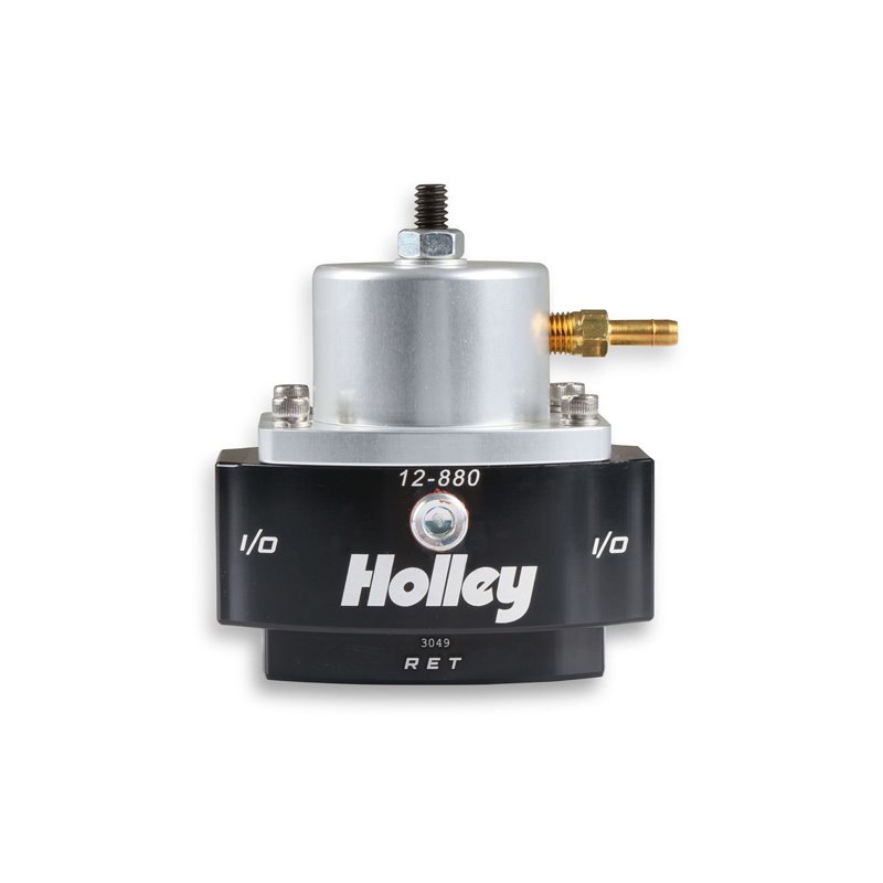 Holley | Adjustable Billet By-Pass Fuel Regulator