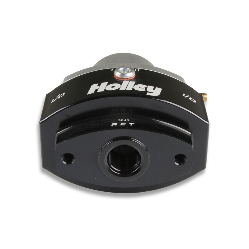Holley | Adjustable Billet By-Pass Fuel Regulator