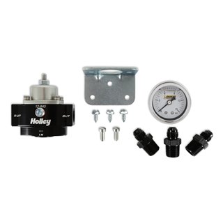 Holley | Billet By-Pass Fuel Regulator Kit