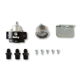 Holley | Billet By-Pass Fuel Regulator Kit