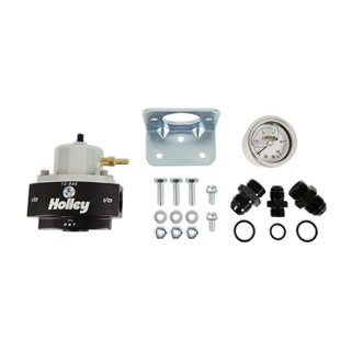 Holley | Billet By-Pass Fuel Regulator Kit