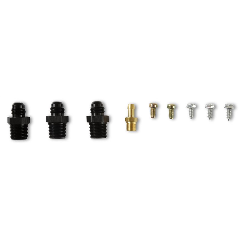 Holley | Billet By-Pass Fuel Regulator Kit