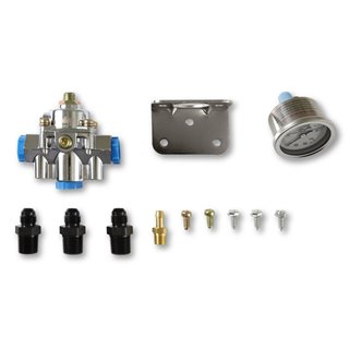 Holley | Die Cast By-Pass Fuel Pressure Regulator Kit